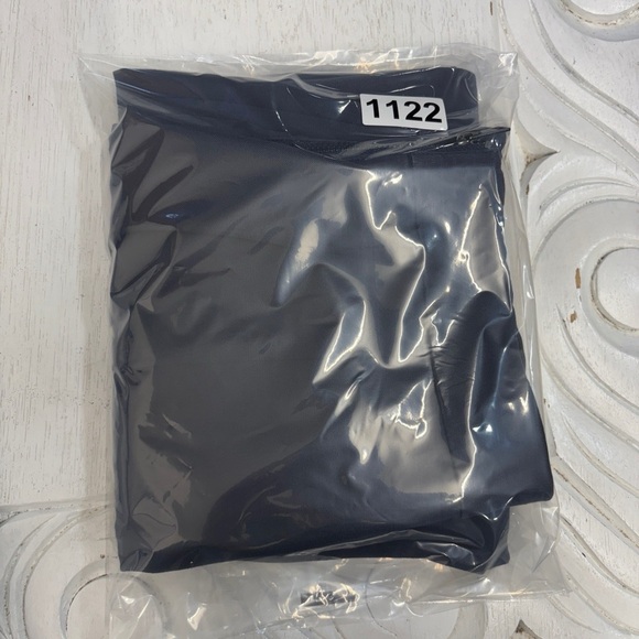 Everlane Blue Stretch Ankle Crop Side Zip Work Career Trouser Pull On Pants 0 - Picture 9 of 9